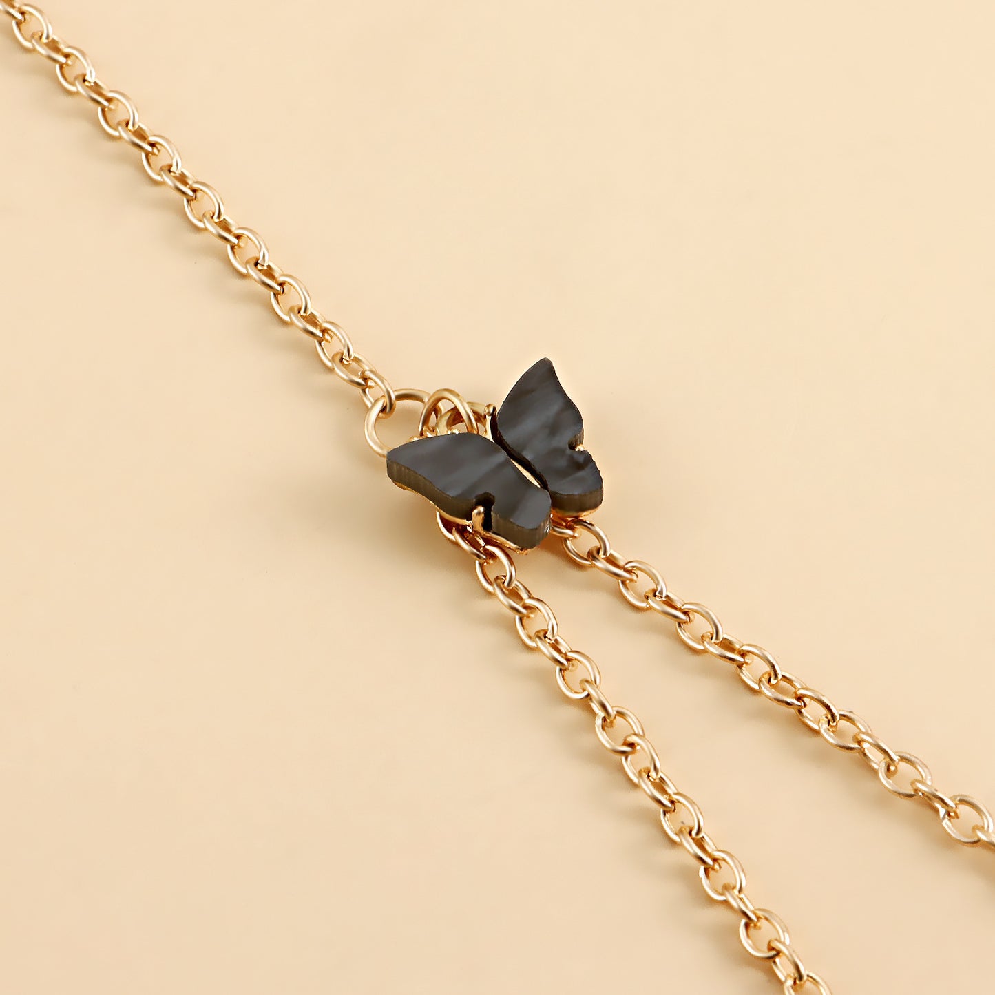 Geometric Thigh Accessories Women's Elastic Rope Leg Chain