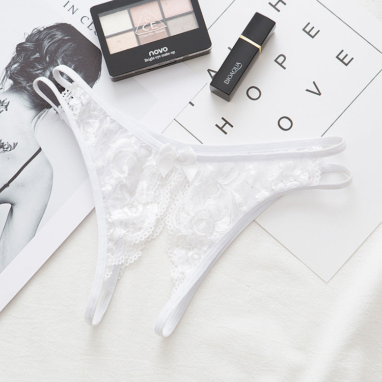 Low Waist Ouvert Panty