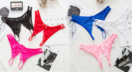 Low Waist Ouvert Panty