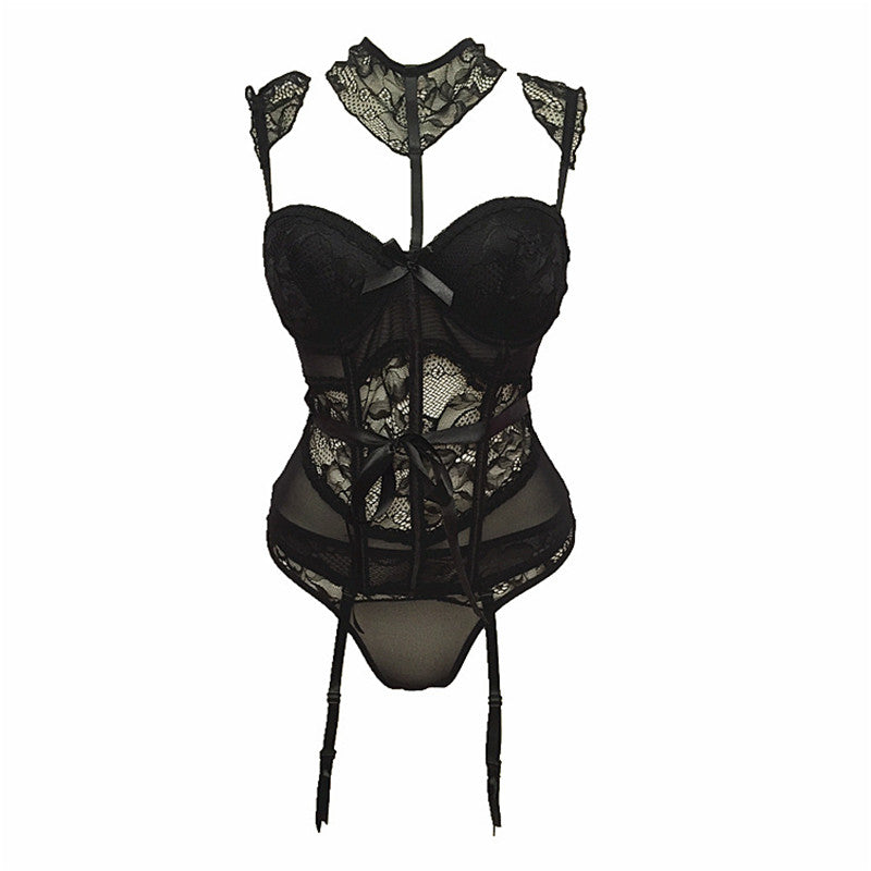 Nocturne Corset Set