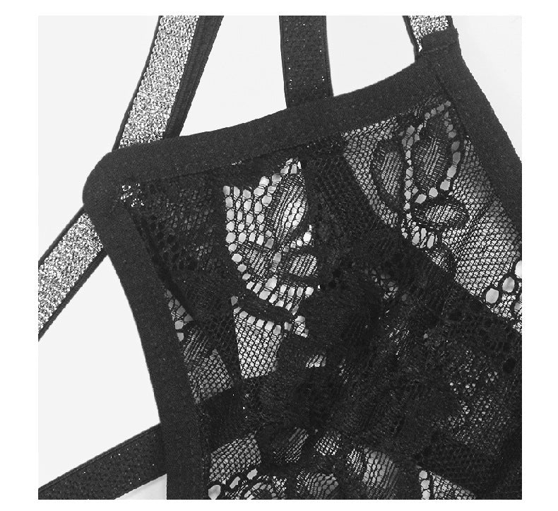 Luxe Spark Lace Thong