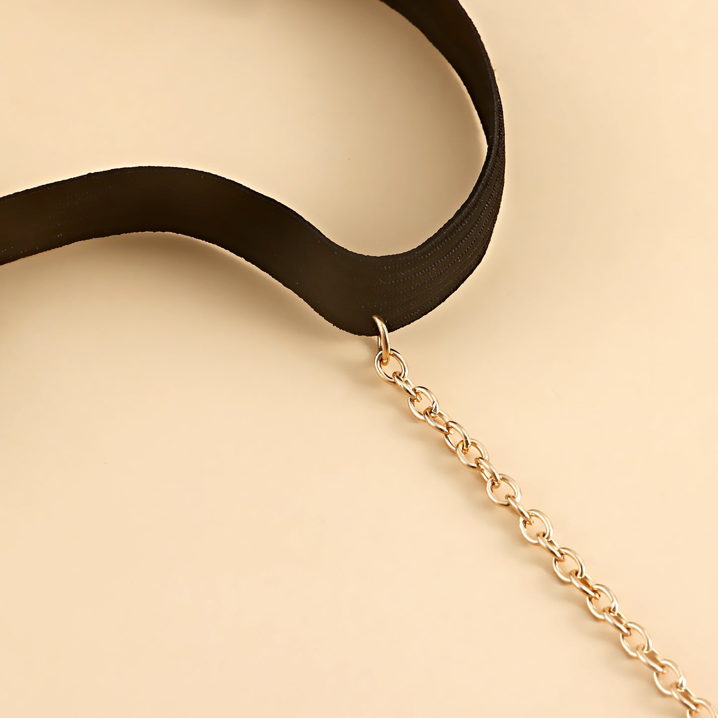 Geometric Thigh Accessories Women's Elastic Rope Leg Chain