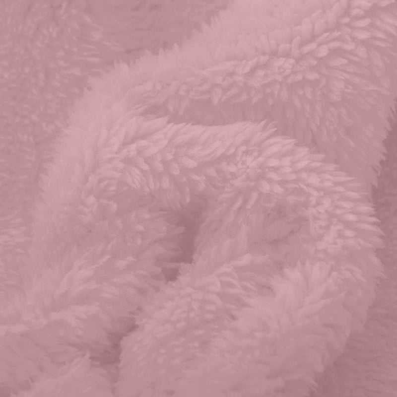 Velvet Cloud Plush Hooded Lounge Set