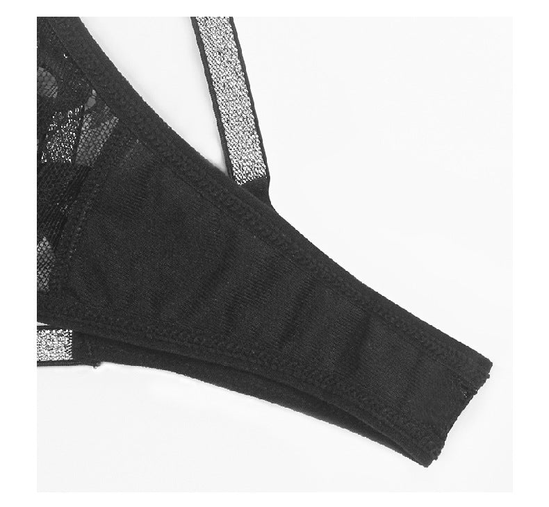 Luxe Spark Lace Thong