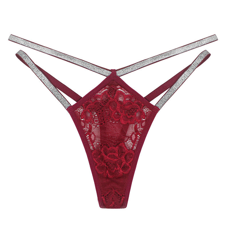 Luxe Spark Lace Thong
